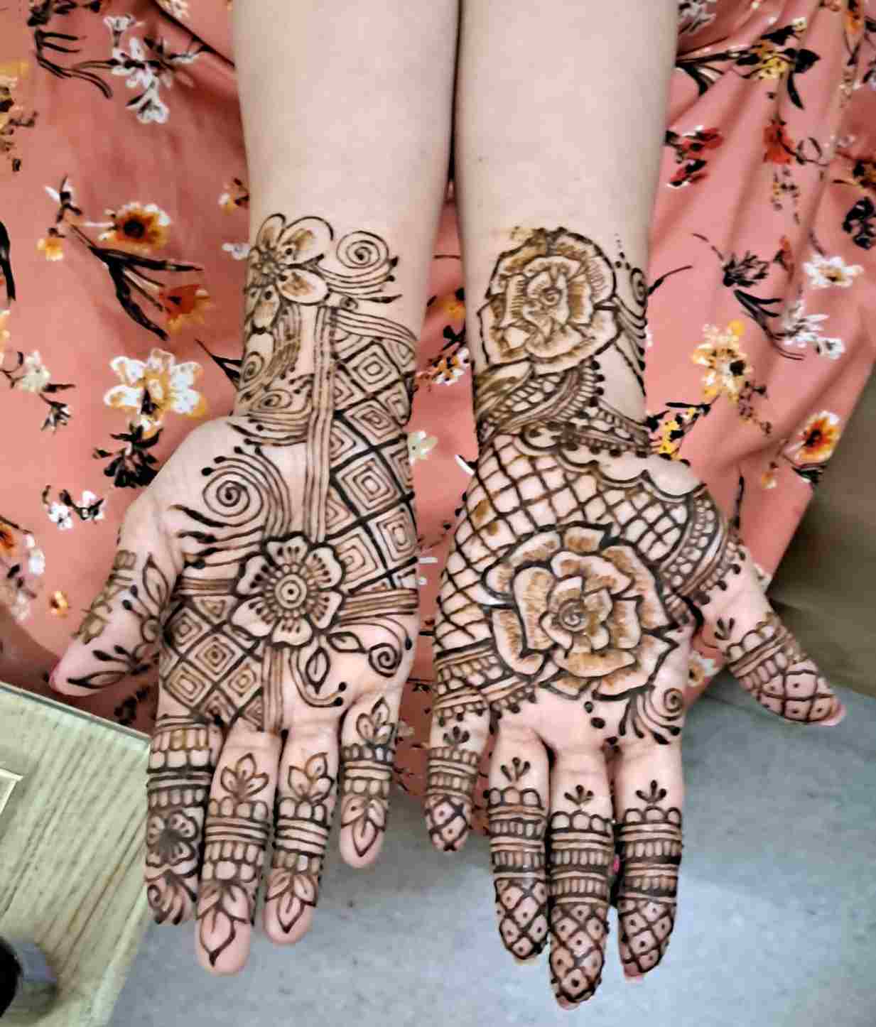 Durga Mehandi Artistry